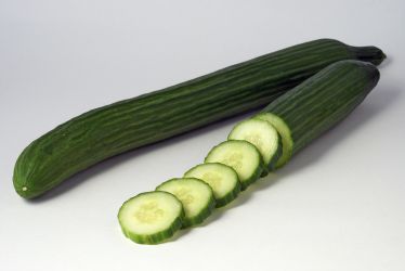 Cucumber  Is there a difference in the ones you can use in your Sushi?