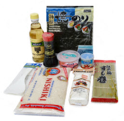 The Easy Sushi Making Kit  A very Good Sushi Starter kit with