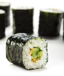 Kappamaki or Cucumber Maki roll