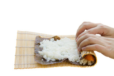 Sushi Mat or MakisuYou need one to roll your Sushi at home. But